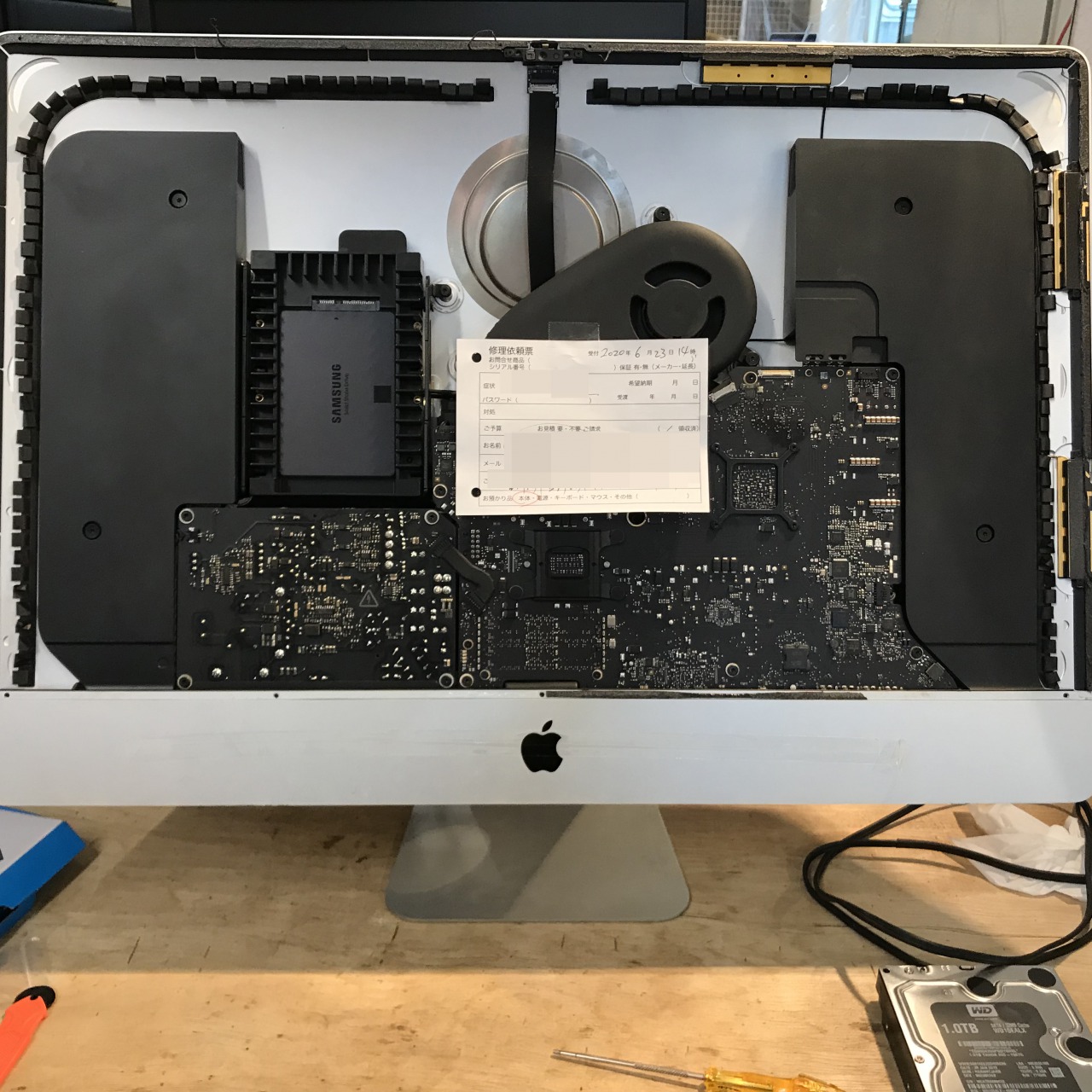 新製品情報も満載 iMac 21.5inch 2012 SSD換装 Office導入 - PC/タブレット