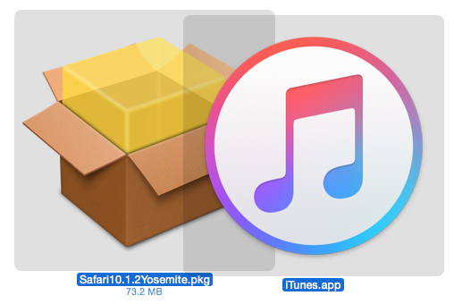 解決済み→【TIPS】Mac OS X 1010 Yosemiteは ITunesを1281にアップデートしないで! Safariが壊れます