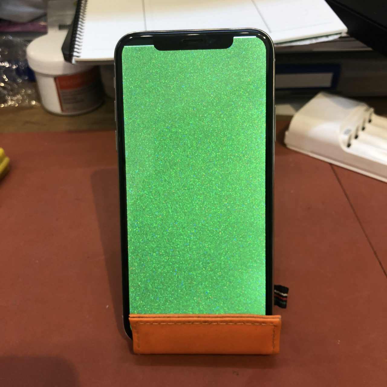 Wet iPhone X and LCD exchange, but Face ID broken