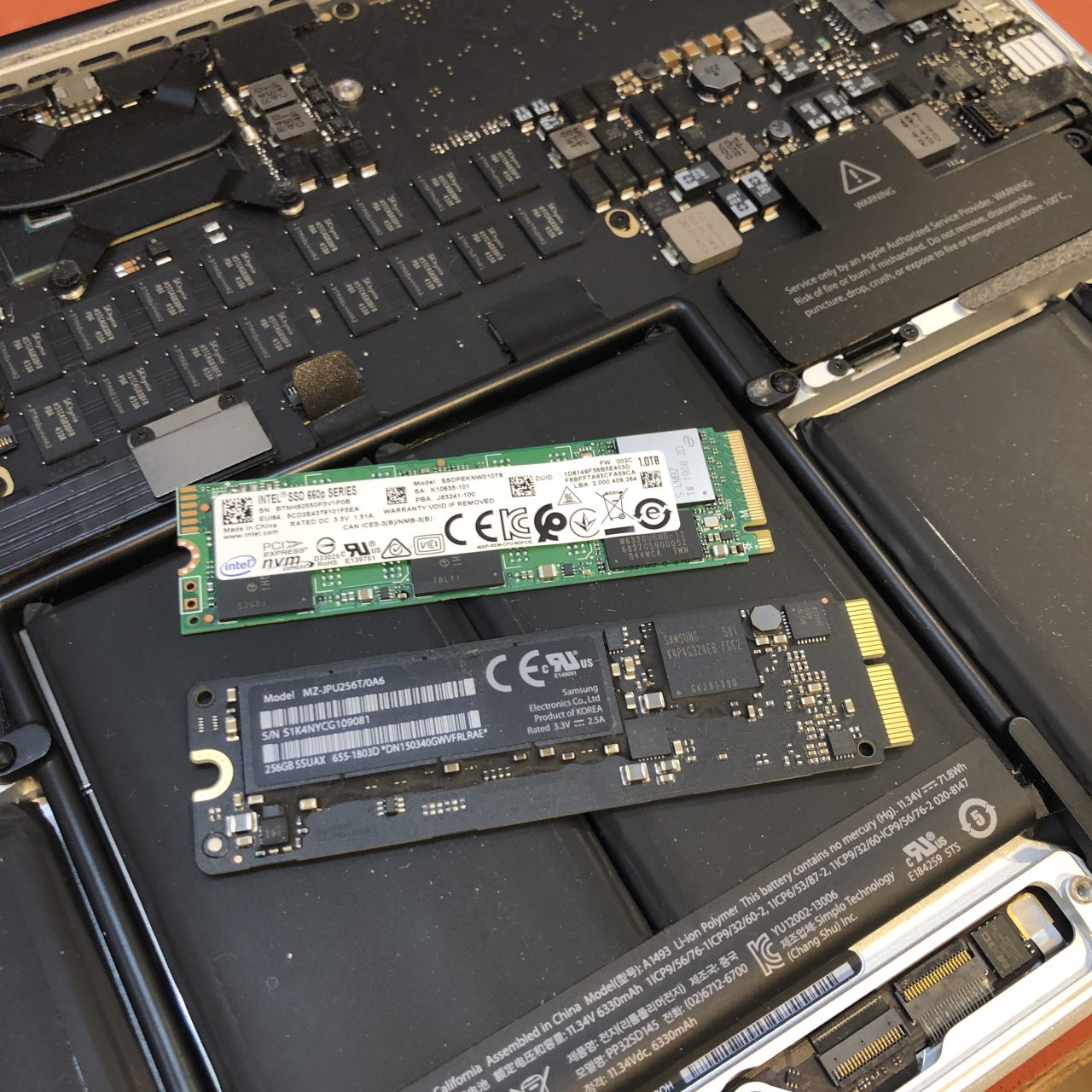 【値下げ】Macbook Pro Mid 2014 SSD  US