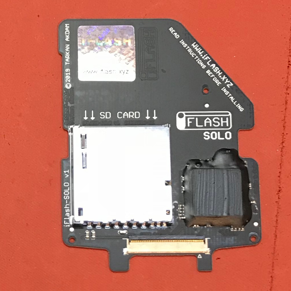 iPod classic 80GB MC293LL HDDを SDカード128GBに交換する