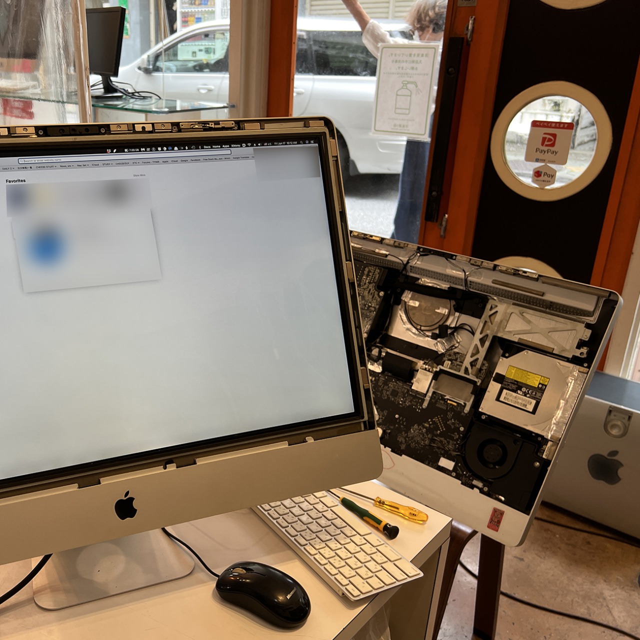 iMac (27-inch, Mid 2011) から iMac (27-inch, Late 2009)へ