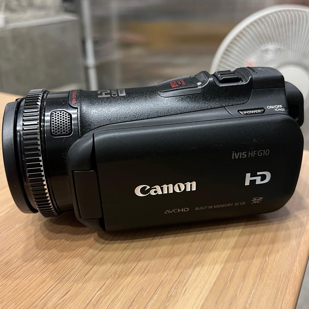 CANON iVIS HF G10 家庭用ビデオカメラからMacへの動画抽出にはiMovie