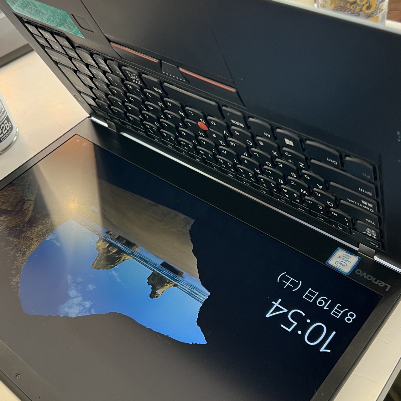 Lenovo T495 Type 20NK 急に落ちて使えない 同型機種へSSDを移植して