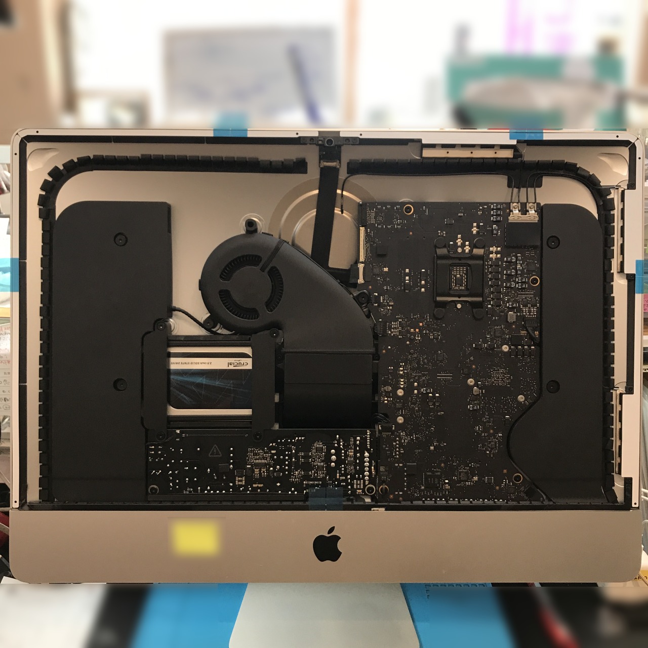 iMac (Retina 4K, 21.5-inch, 2019) 1TB Fusion Drive を 2TB