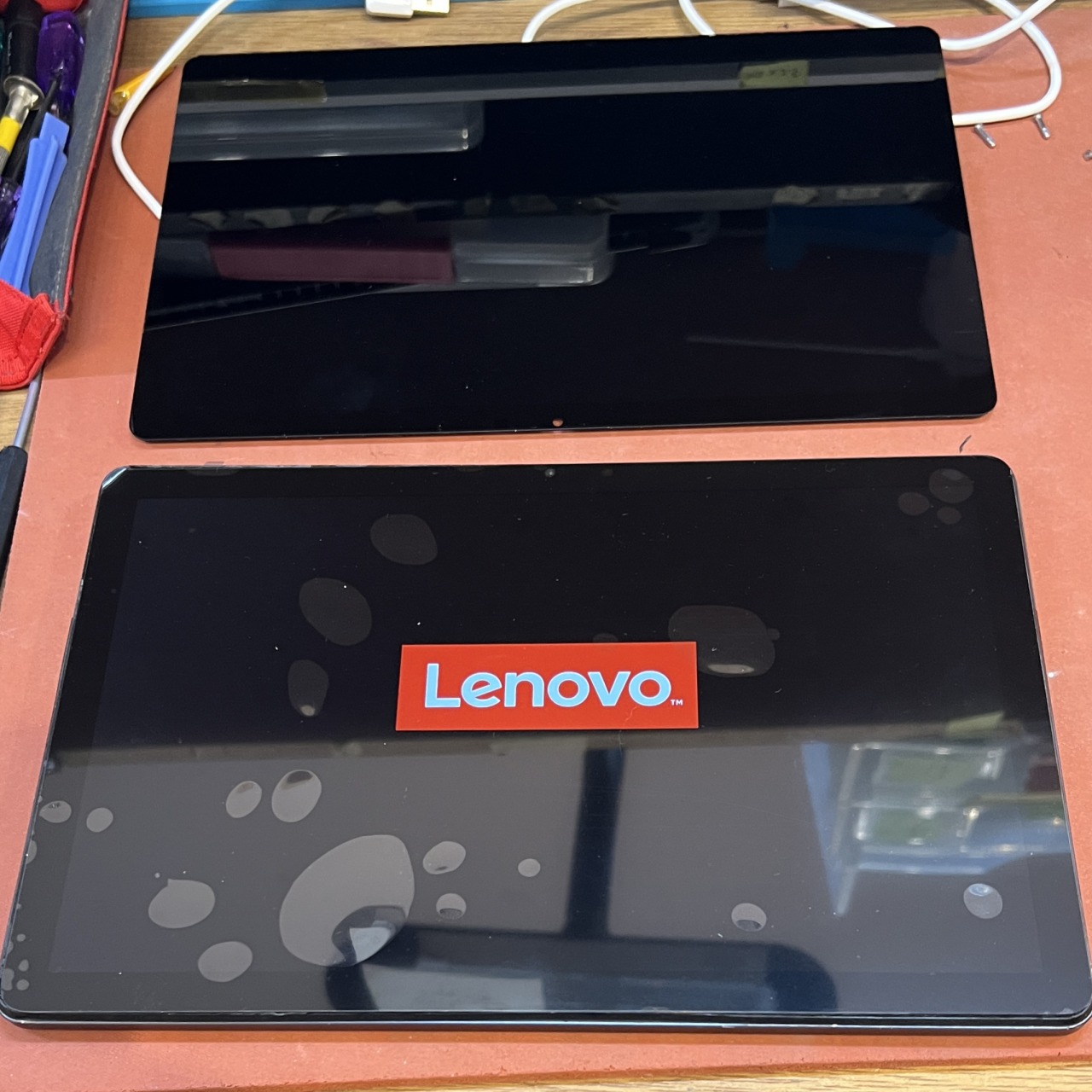 Lenovo Tab M10 (3rd Gen) (TB328FU) 液晶割れ 交換修理 リセットとFRP解除