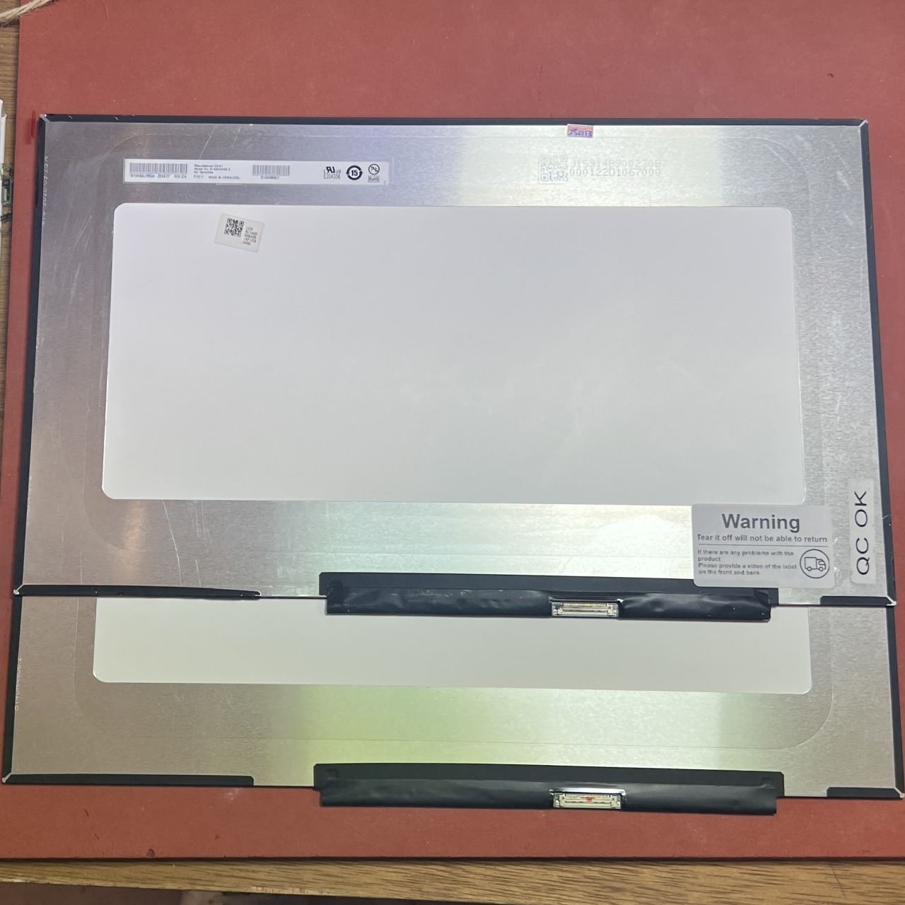 ASUS ExpertBook B9 B9450FA 液晶割れ パネル交換修理