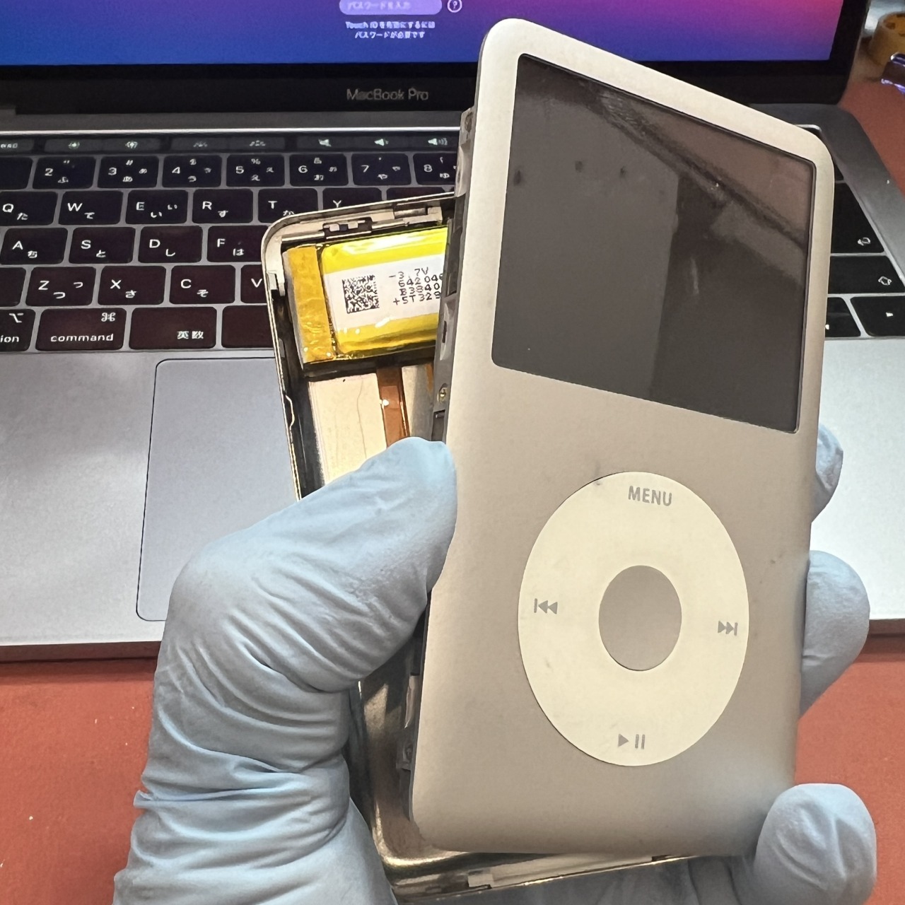 動作確認 バッテリー新品 iPodクラシック 第7世代 160GB MC297J 動作確認 iPodクラシック 第7世代 160GB MC297J classic - メルカリ