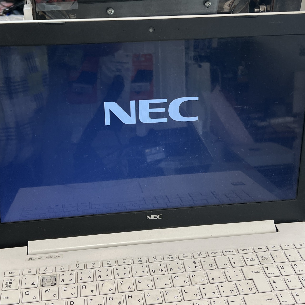 【ジャンク】NEC LAVIE NS150KAW 通電OK 初期化途中エラーあり ジャンク】NEC LAVIE NS150KAW 通電OK 初期化途中エラーあり